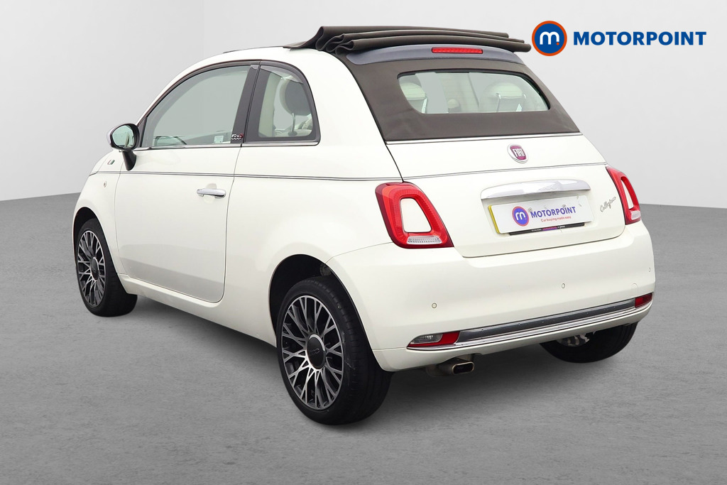 Fiat 500 Collezione Manual Petrol Convertible - Stock Number (1593304) - Passenger side rear corner