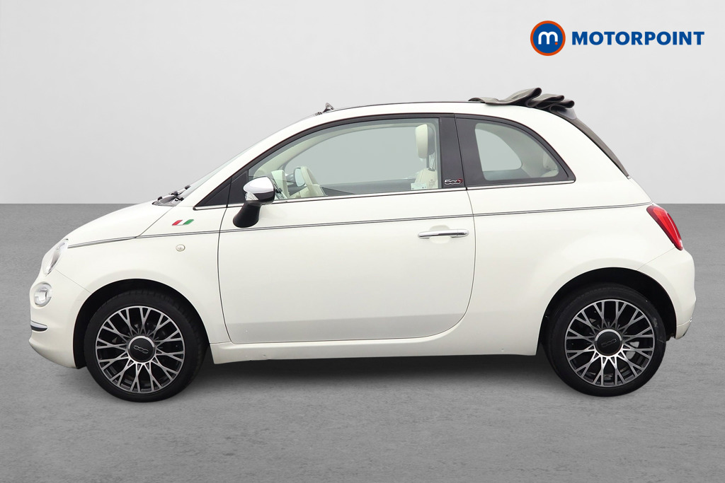 Fiat 500 Collezione Manual Petrol Convertible - Stock Number (1593304) - Passenger side