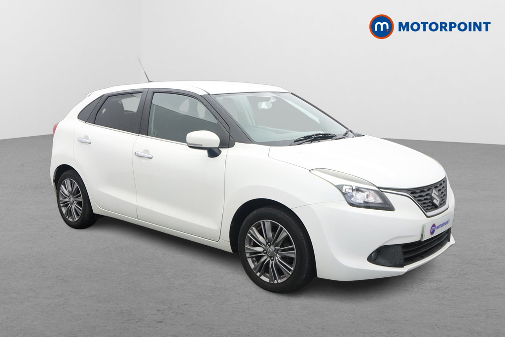 Suzuki Baleno SZ5 Automatic Petrol Hatchback - Stock Number (1593859) - Drivers side front corner