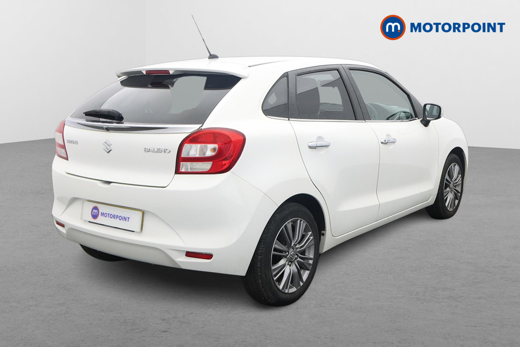 Suzuki Baleno SZ5 Automatic Petrol Hatchback - Stock Number (1593859) - Drivers side rear corner