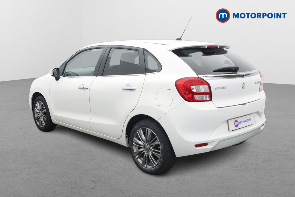 Suzuki Baleno SZ5 Automatic Petrol Hatchback - Stock Number (1593859) - Passenger side rear corner