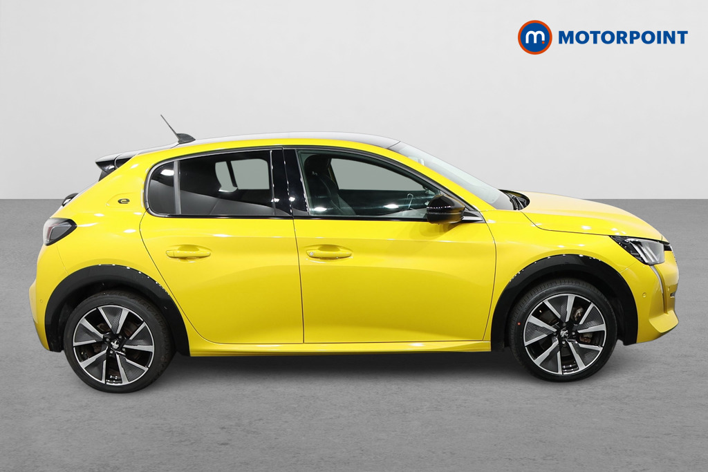 Peugeot 208 GT Automatic Electric Hatchback - Stock Number (1594446) - Drivers side