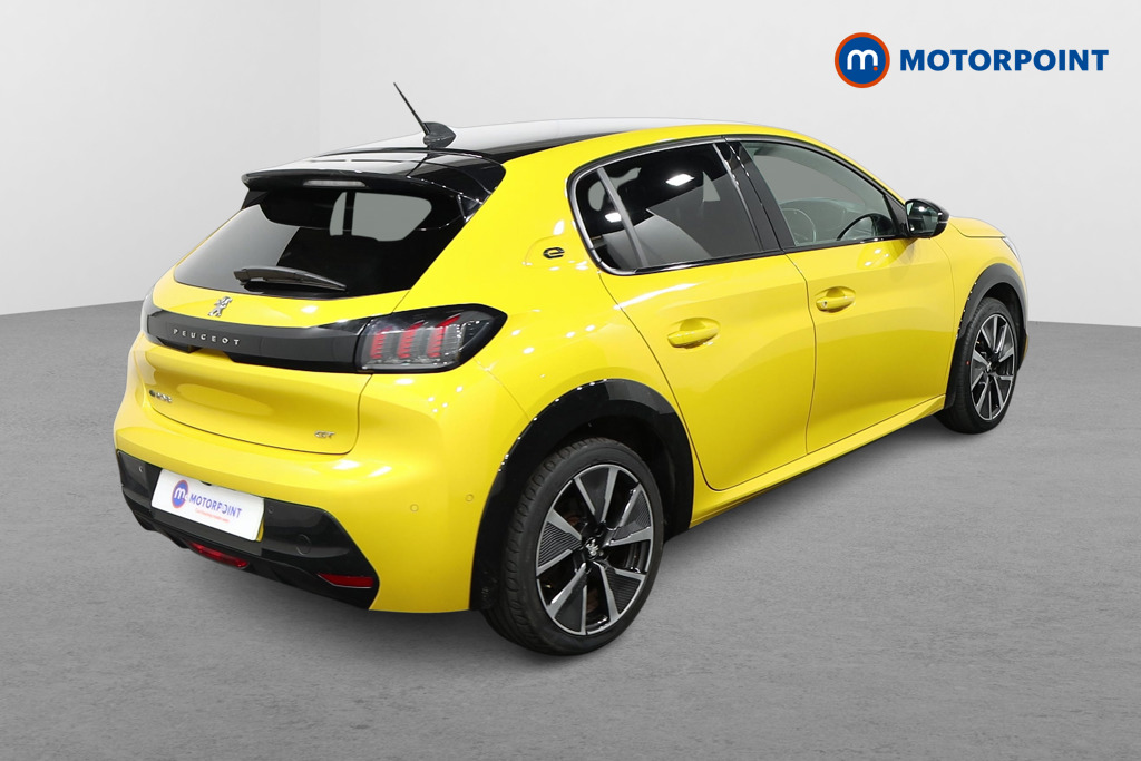 Peugeot 208 GT Automatic Electric Hatchback - Stock Number (1594446) - Drivers side rear corner