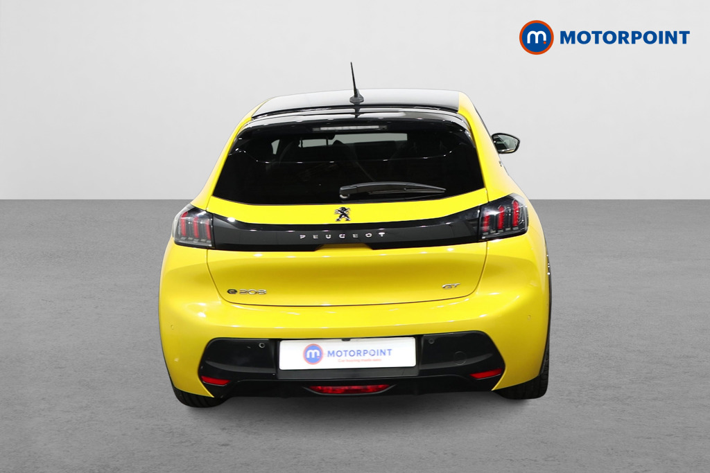 Peugeot 208 GT Automatic Electric Hatchback - Stock Number (1594446) - Rear bumper