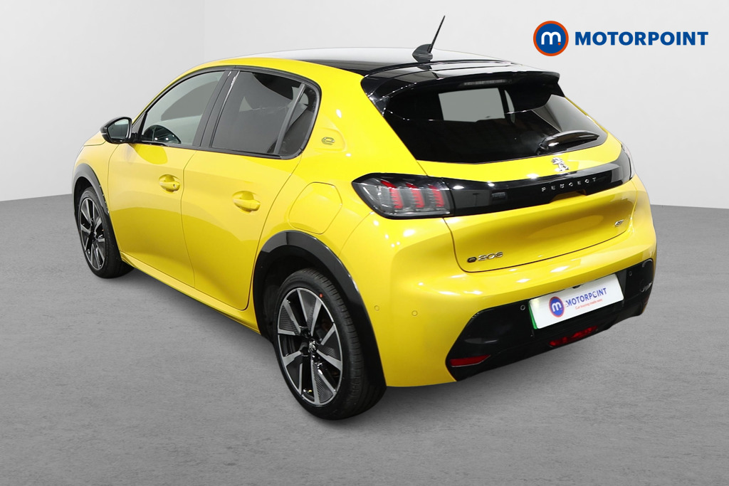 Peugeot 208 GT Automatic Electric Hatchback - Stock Number (1594446) - Passenger side rear corner