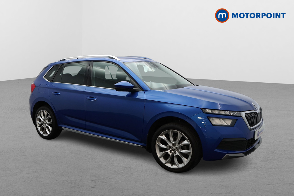 Skoda Kamiq Se L Automatic Petrol SUV - Stock Number (1594581) - Drivers side front corner