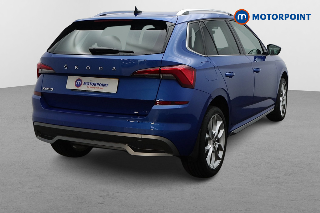 Skoda Kamiq Se L Automatic Petrol SUV - Stock Number (1594581) - Drivers side rear corner