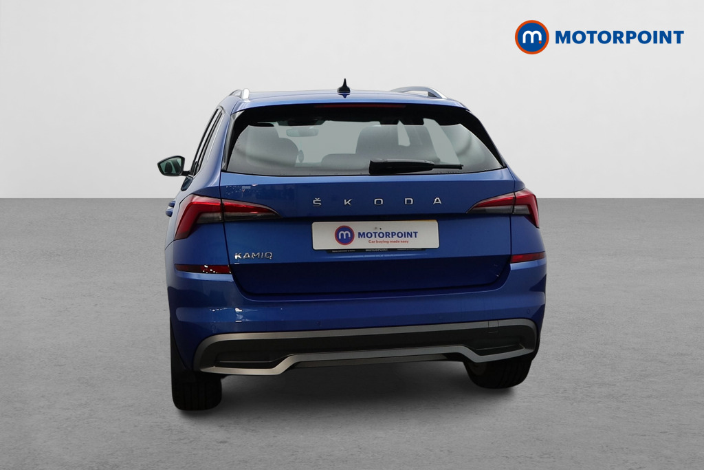 Skoda Kamiq Se L Automatic Petrol SUV - Stock Number (1594581) - Rear bumper