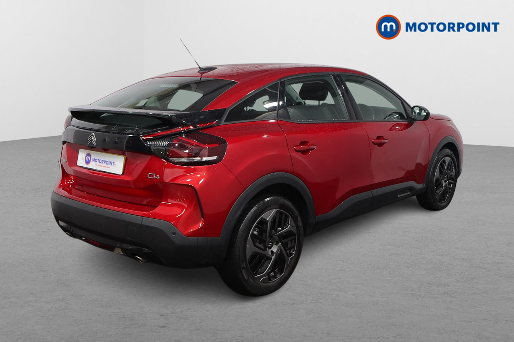 Citroen C4 Sense Plus Manual Petrol Hatchback - Stock Number (1594790) - Drivers side rear corner