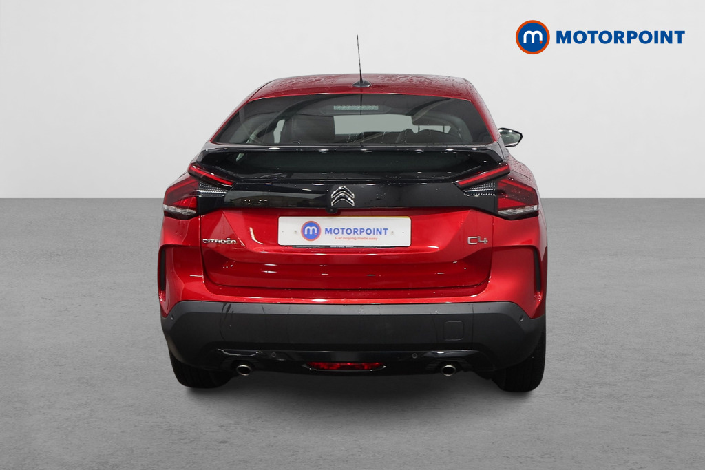 Citroen C4 Sense Plus Manual Petrol Hatchback - Stock Number (1594790) - Rear bumper