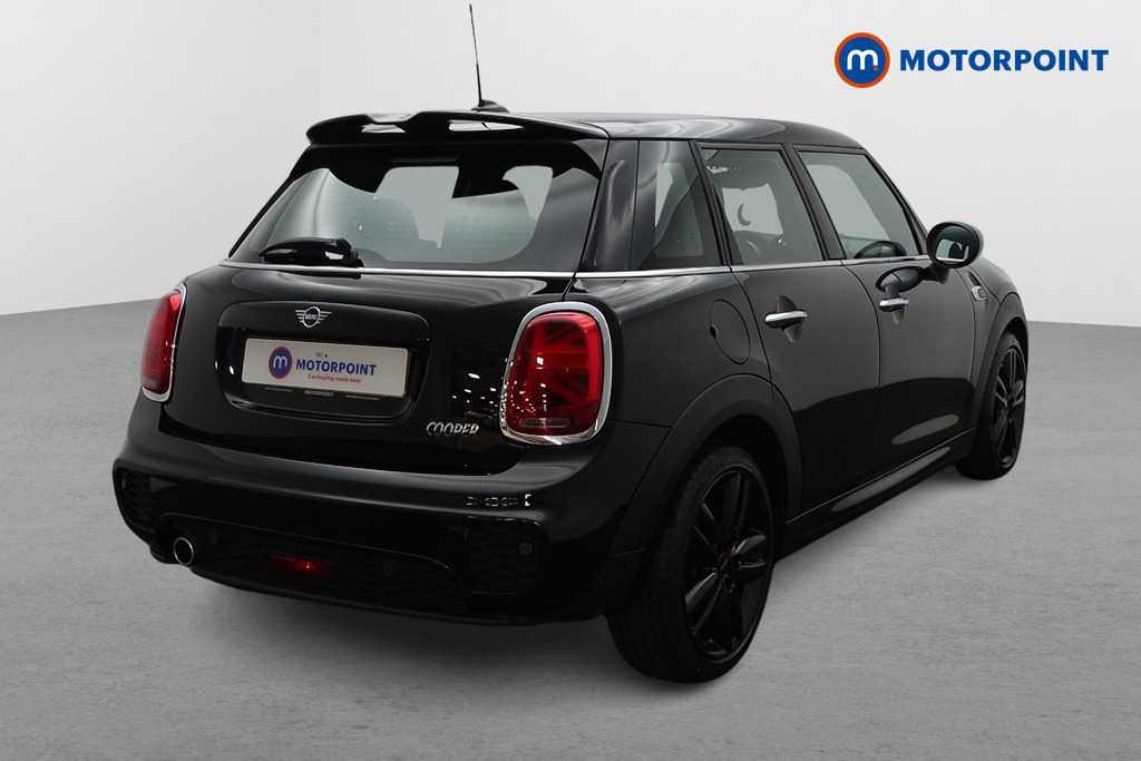 Mini Hatchback Cooper Sport Automatic Petrol Hatchback - Stock Number (1594849) - Drivers side rear corner