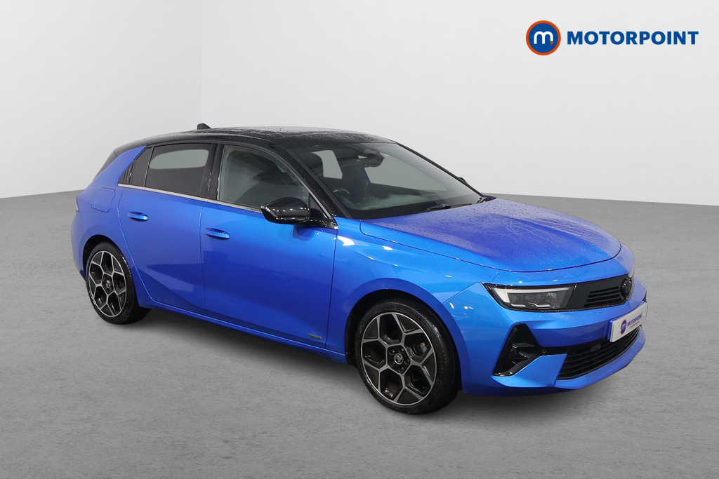 Vauxhall Astra Ultimate Automatic Petrol Hatchback - Stock Number (1594911) - Drivers side front corner