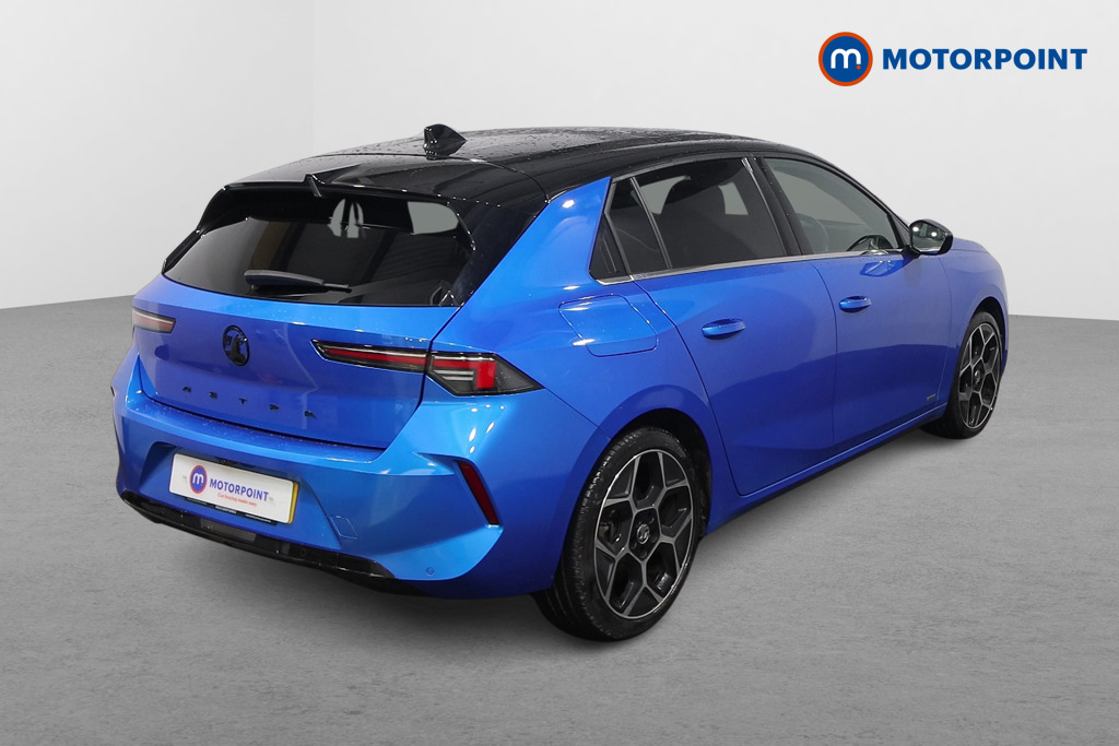 Vauxhall Astra Ultimate Automatic Petrol Hatchback - Stock Number (1594911) - Drivers side rear corner