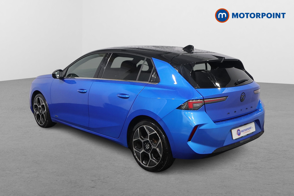 Vauxhall Astra Ultimate Automatic Petrol Hatchback - Stock Number (1594911) - Passenger side rear corner