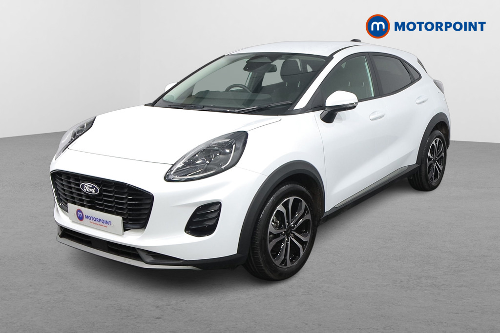 Ford Puma Titanium Manual Petrol SUV - Stock Number (1595251) - Passenger side front corner