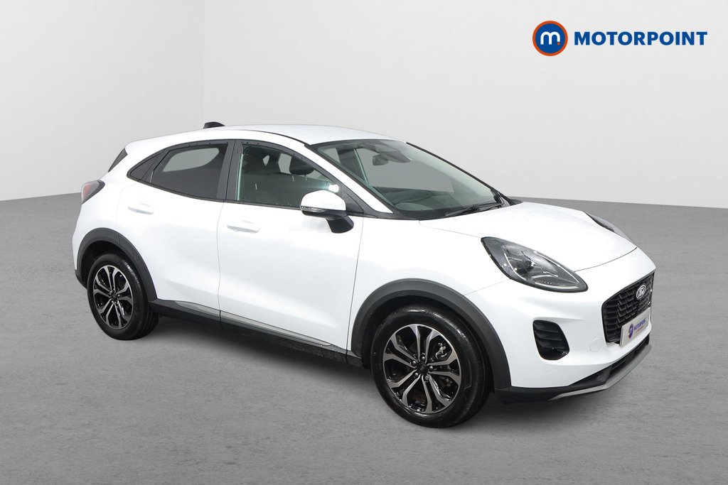Ford Puma Titanium Manual Petrol SUV - Stock Number (1595251) - Drivers side front corner