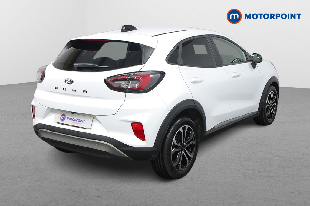 Ford Puma Titanium Manual Petrol SUV - Stock Number (1595251) - Drivers side rear corner