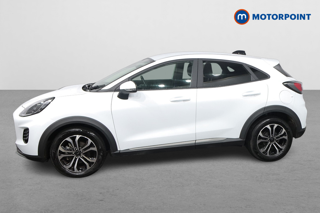 Ford Puma Titanium Manual Petrol SUV - Stock Number (1595251) - Passenger side