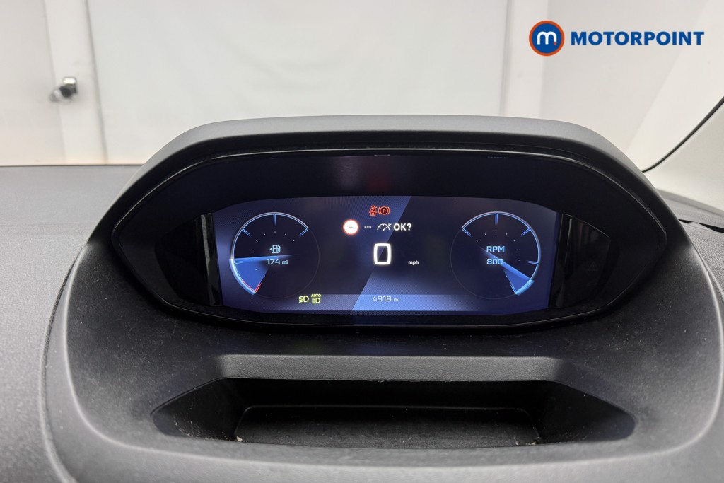 Peugeot Partner Professional Manual Diesel Panel Van - Stock Number (1595532) - 9th supplementary image