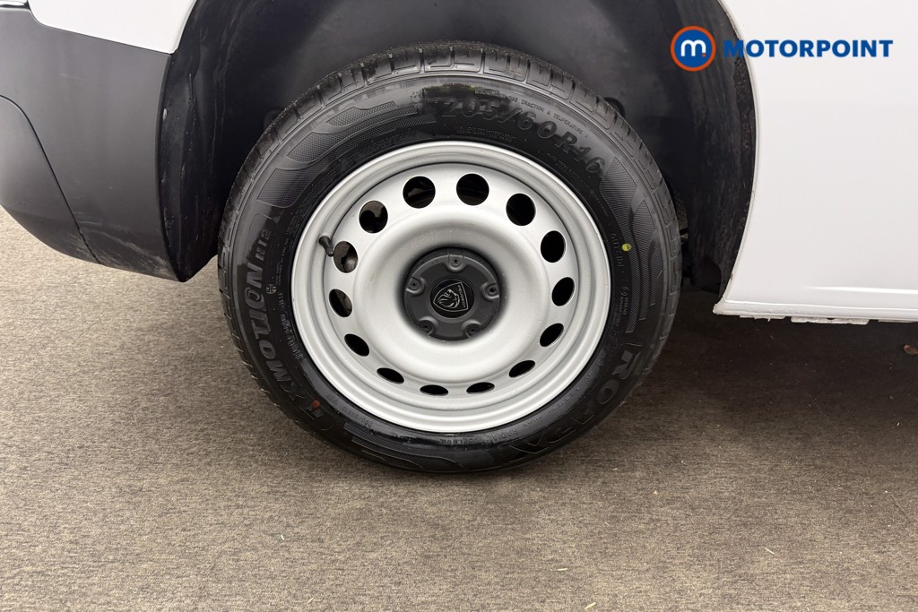 Peugeot Partner Professional Manual Diesel Panel Van - Stock Number (1595532) - 21st supplementary image