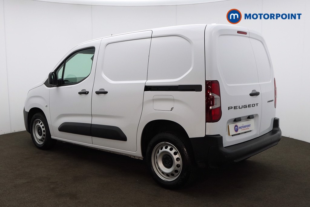 Peugeot Partner Professional Manual Diesel Panel Van - Stock Number (1595532) - Passenger side rear corner