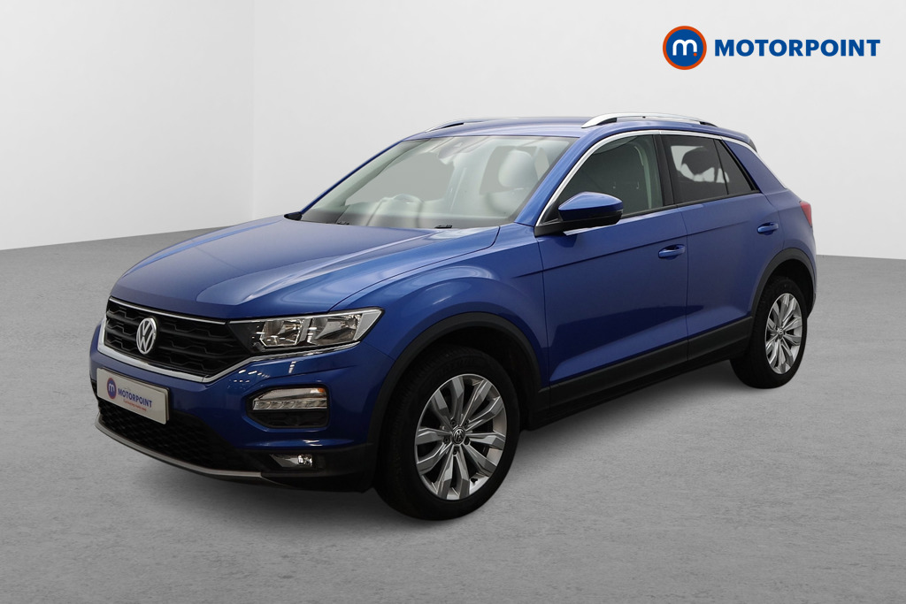 Volkswagen T-Roc SE Automatic Petrol SUV - Stock Number (1595773) - Passenger side front corner