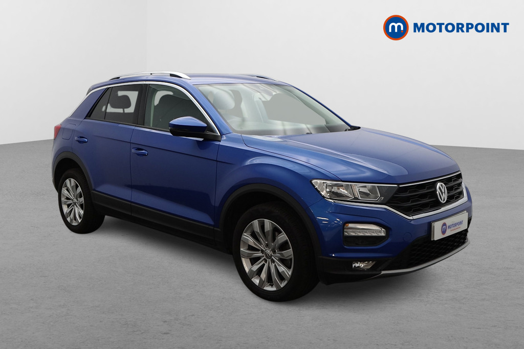 Volkswagen T-Roc SE Automatic Petrol SUV - Stock Number (1595773) - Drivers side front corner