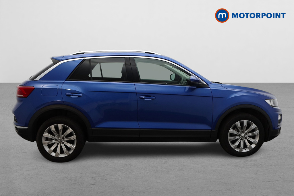 Volkswagen T-Roc SE Automatic Petrol SUV - Stock Number (1595773) - Drivers side