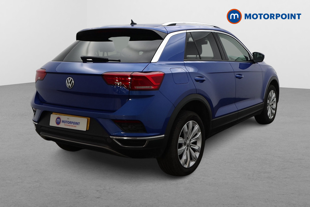 Volkswagen T-Roc SE Automatic Petrol SUV - Stock Number (1595773) - Drivers side rear corner