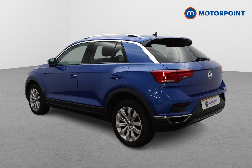Volkswagen T-Roc SE Automatic Petrol SUV - Stock Number (1595773) - Passenger side rear corner