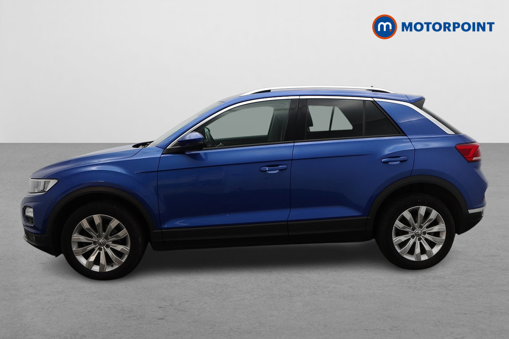 Volkswagen T-Roc SE Automatic Petrol SUV - Stock Number (1595773) - Passenger side