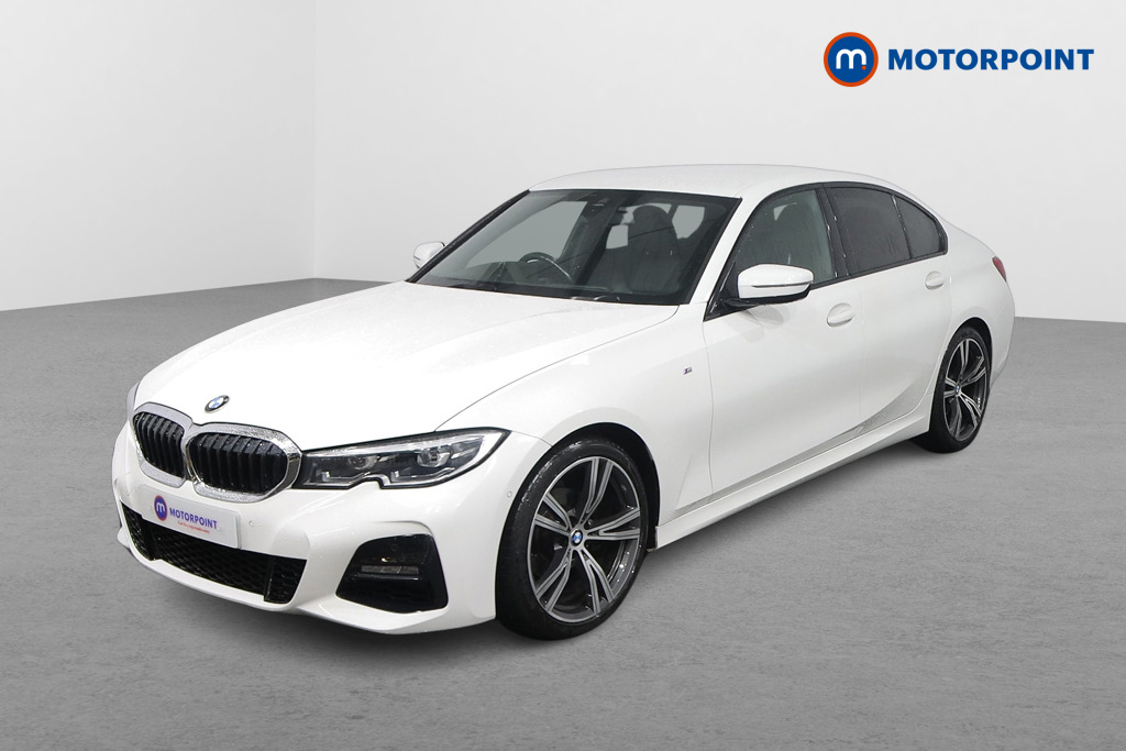 BMW 3 Series M Sport Automatic Petrol Saloon - Stock Number (1595774) - Passenger side front corner