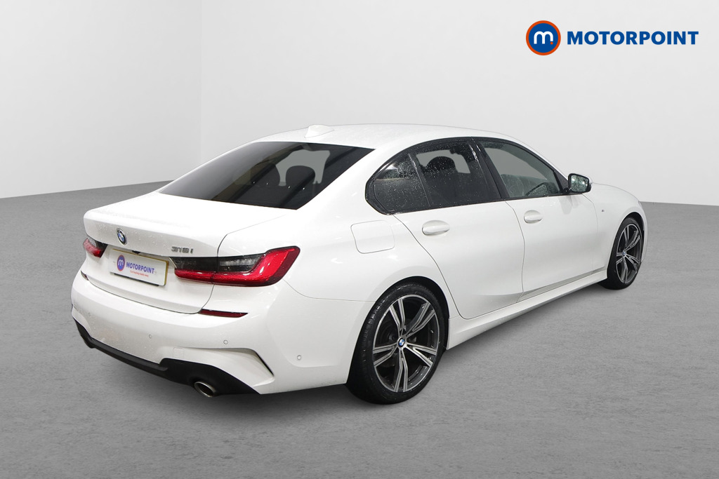 BMW 3 Series M Sport Automatic Petrol Saloon - Stock Number (1595774) - Drivers side rear corner