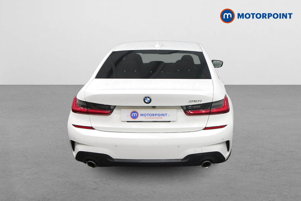BMW 3 Series M Sport Automatic Petrol Saloon - Stock Number (1595774) - Rear bumper