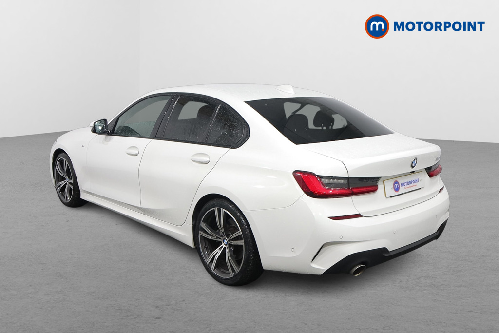 BMW 3 Series M Sport Automatic Petrol Saloon - Stock Number (1595774) - Passenger side rear corner