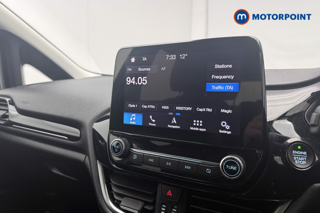 Ford Fiesta Titanium X Manual Petrol Hatchback - Stock Number (1595913) - 10th supplementary image