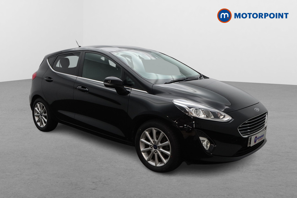 Ford Fiesta Titanium X Manual Petrol Hatchback - Stock Number (1595913) - Drivers side front corner
