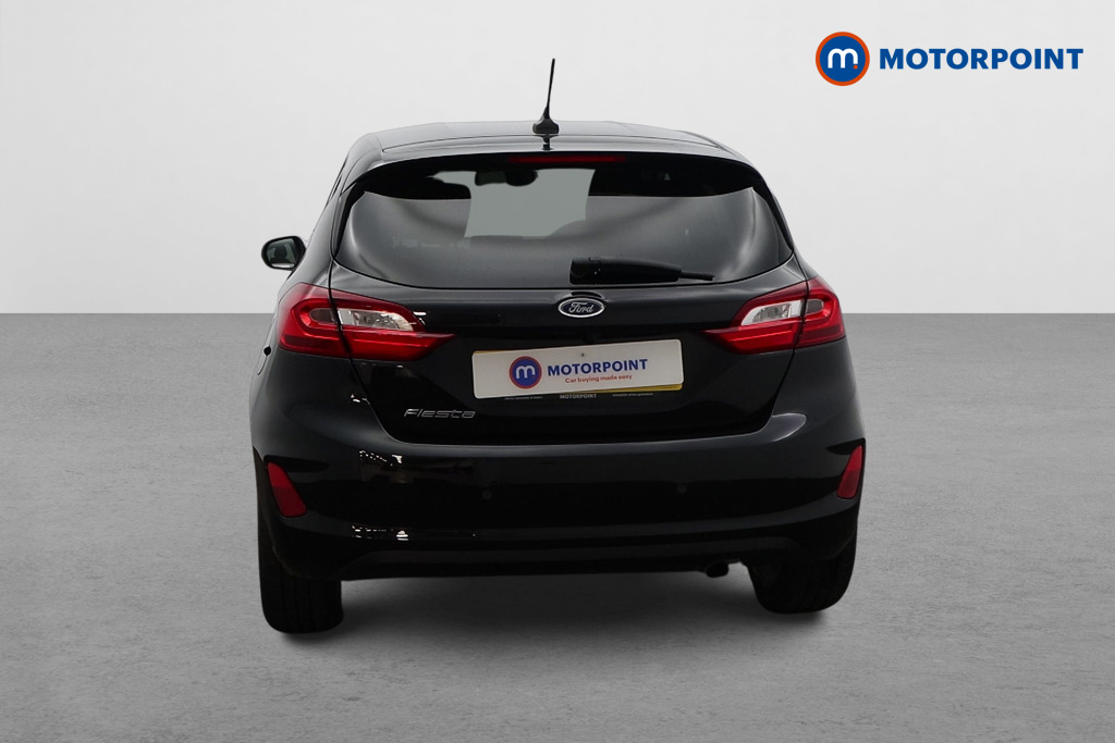 Ford Fiesta Titanium X Manual Petrol Hatchback - Stock Number (1595913) - Rear bumper
