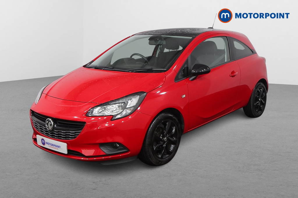 Vauxhall Corsa Griffin Manual Petrol Hatchback - Stock Number (1595928) - Passenger side front corner