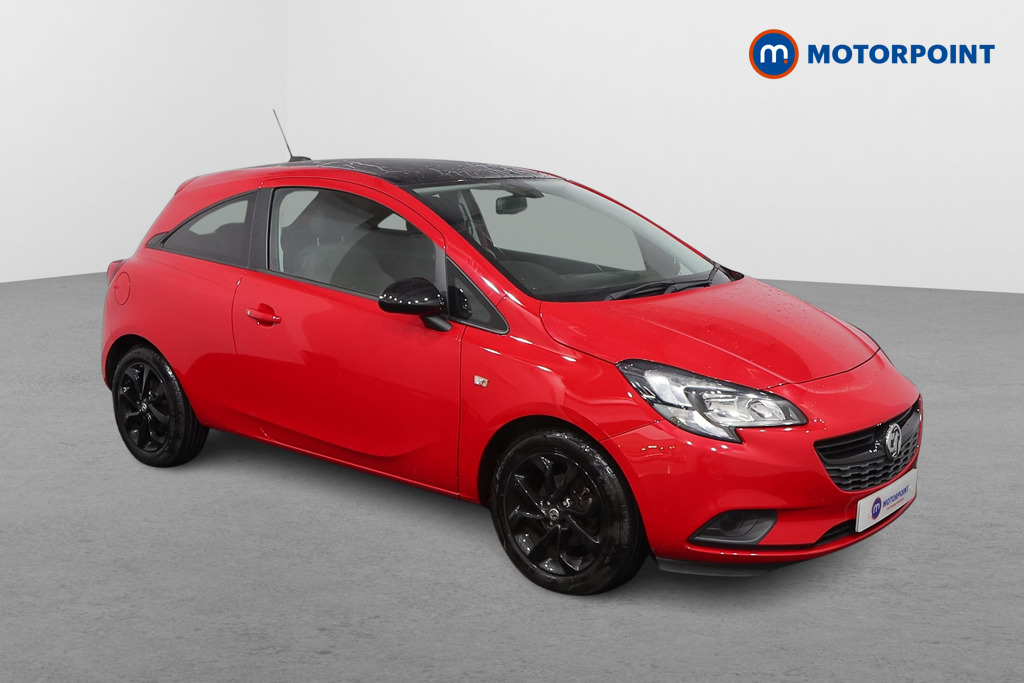Vauxhall Corsa Griffin Manual Petrol Hatchback - Stock Number (1595928) - Drivers side front corner