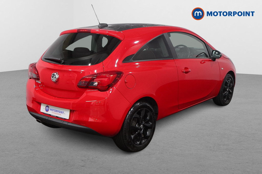 Vauxhall Corsa Griffin Manual Petrol Hatchback - Stock Number (1595928) - Drivers side rear corner