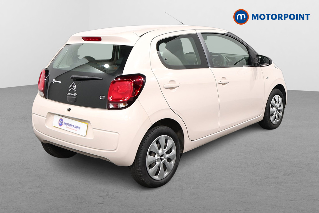 Citroen C1 Sense Manual Petrol Hatchback - Stock Number (1595946) - Drivers side rear corner