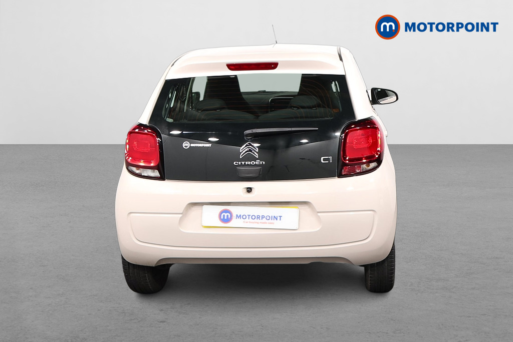 Citroen C1 Sense Manual Petrol Hatchback - Stock Number (1595946) - Rear bumper