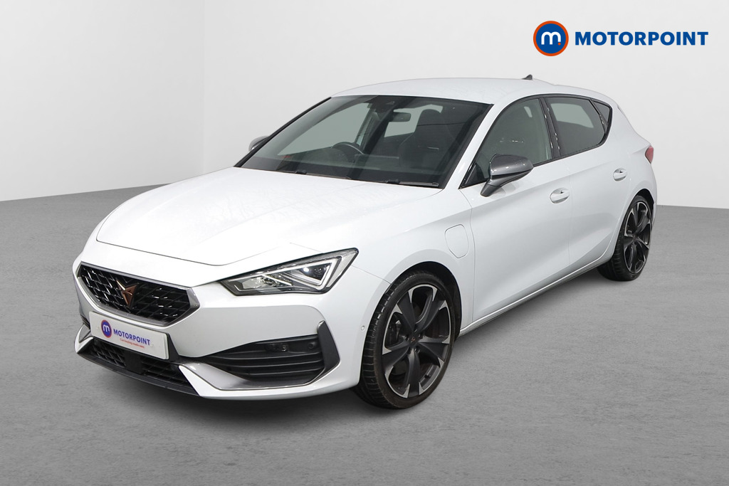 Cupra Leon VZ2 Automatic Petrol Plug-In Hybrid Hatchback - Stock Number (1596231) - Passenger side front corner