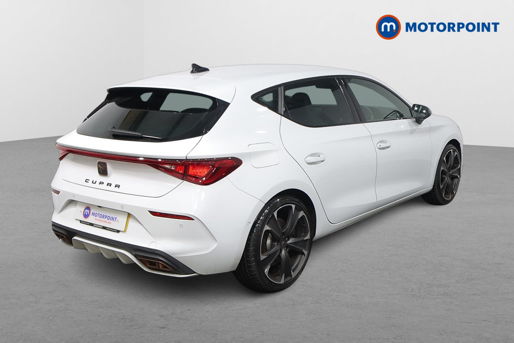 Cupra Leon VZ2 Automatic Petrol Plug-In Hybrid Hatchback - Stock Number (1596231) - Drivers side rear corner