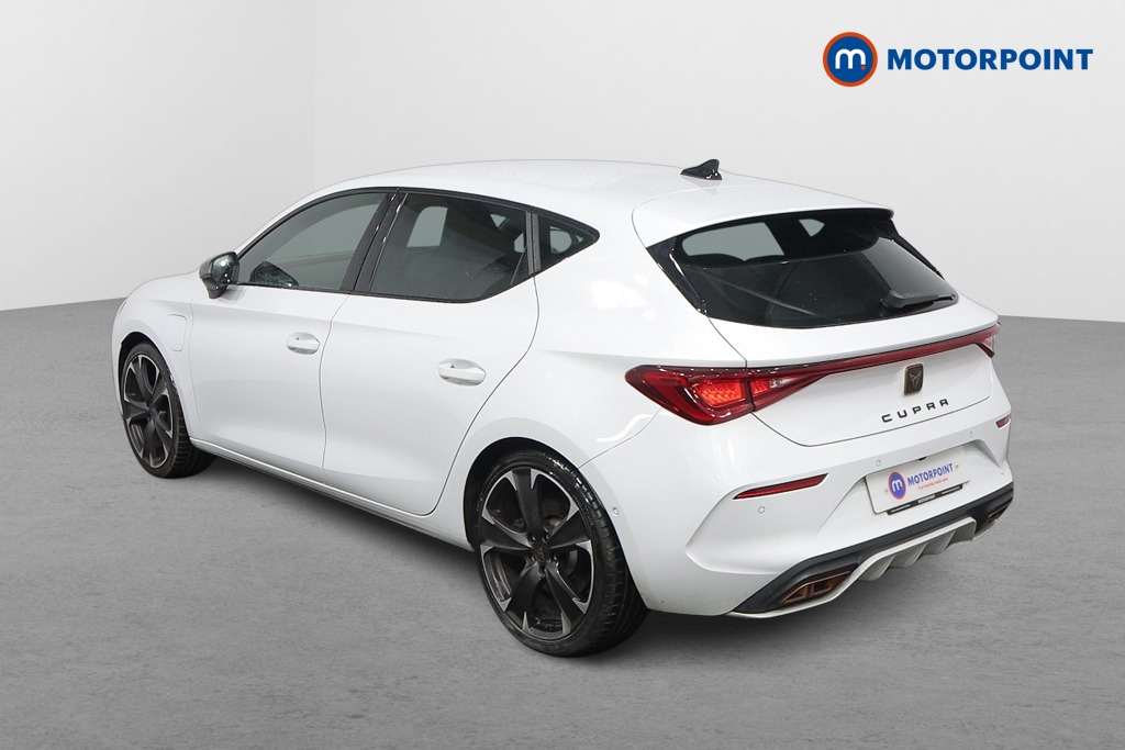 Cupra Leon VZ2 Automatic Petrol Plug-In Hybrid Hatchback - Stock Number (1596231) - Passenger side rear corner