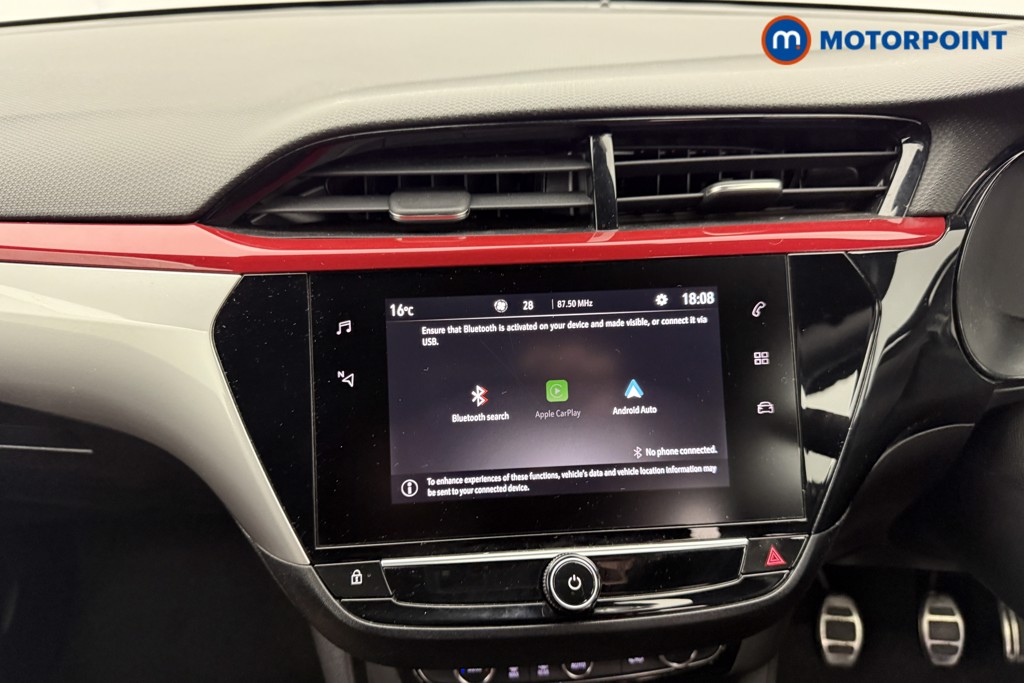 Vauxhall Corsa GS Manual Petrol Hatchback - Stock Number (1596352) - 2nd supplementary image