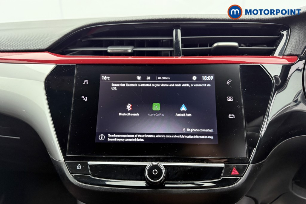 Vauxhall Corsa GS Manual Petrol Hatchback - Stock Number (1596352) - 7th supplementary image