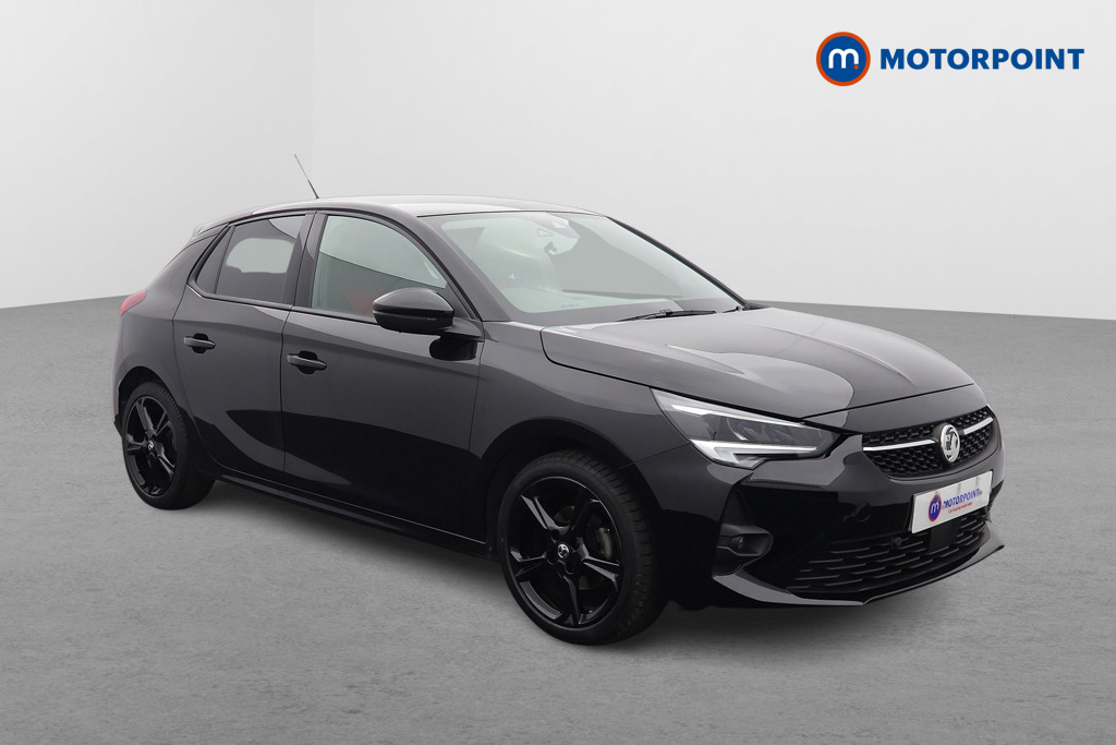 Vauxhall Corsa GS Manual Petrol Hatchback - Stock Number (1596352) - Drivers side front corner