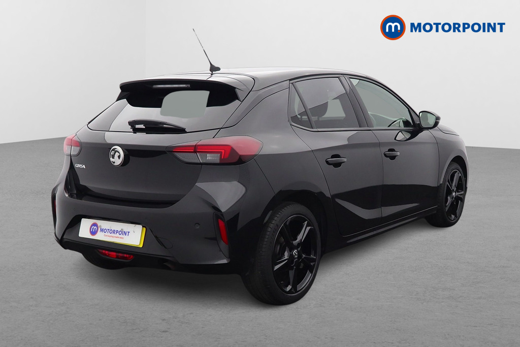 Vauxhall Corsa GS Manual Petrol Hatchback - Stock Number (1596352) - Drivers side rear corner